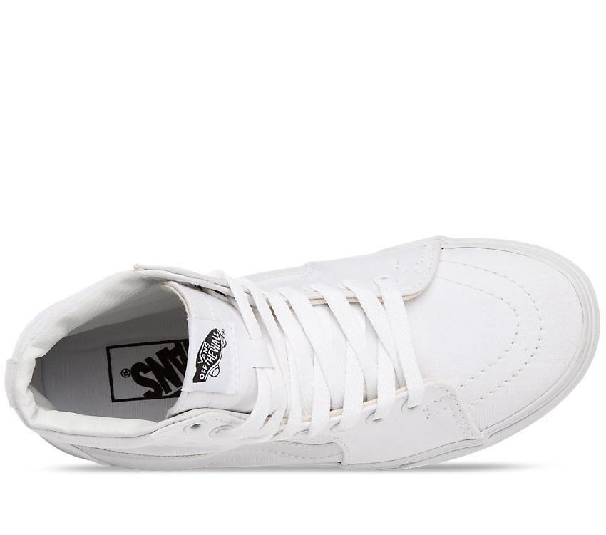 Vans Sk8-Hi - True White