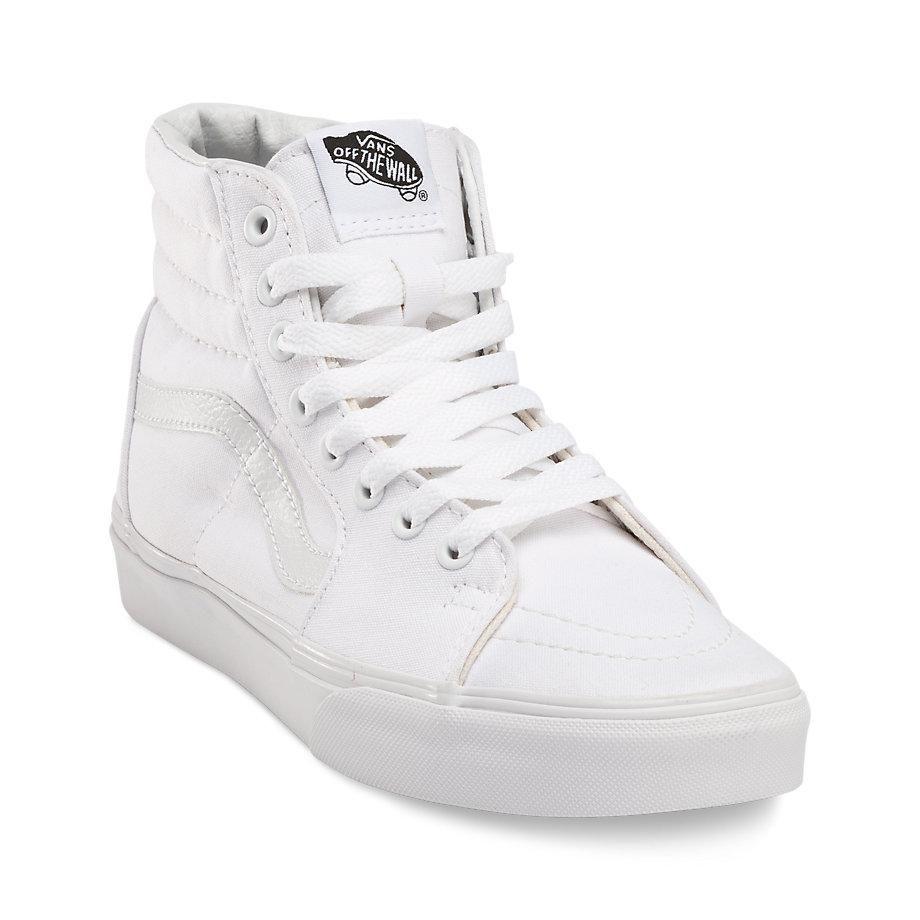 Vans Sk8-Hi - True White