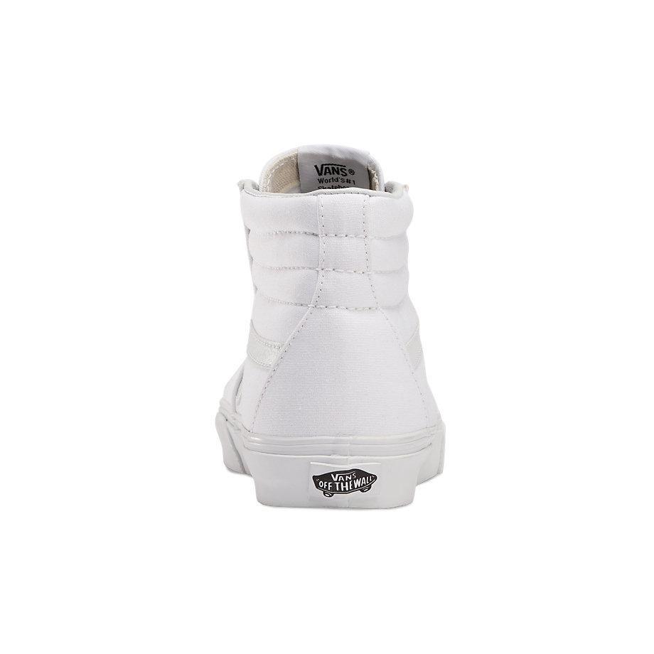 Vans Sk8-Hi - True White - Guys & Girls Surf n Street