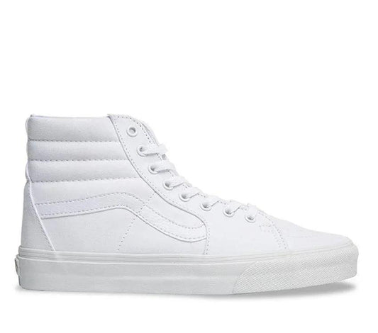 Vans Sk8-Hi - True White - Guys & Girls Surf n Street