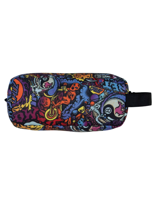 Santa Cruz Windowski Dope Planet Pencil Case- Purple