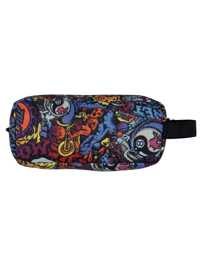 Santa Cruz Windowski Dope Planet Pencil Case- Purple - Guys & Girls Surf n Street