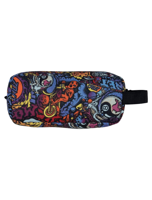 Santa Cruz Windowski Dope Planet Pencil Case- Purple - Guys & Girls Surf n Street