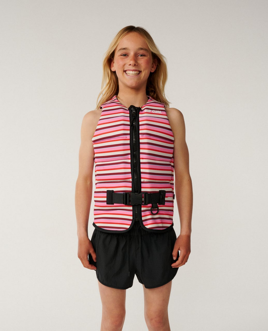 Rip Curl Kids Dawn Patrol Buoyancy Vest - Multicolour