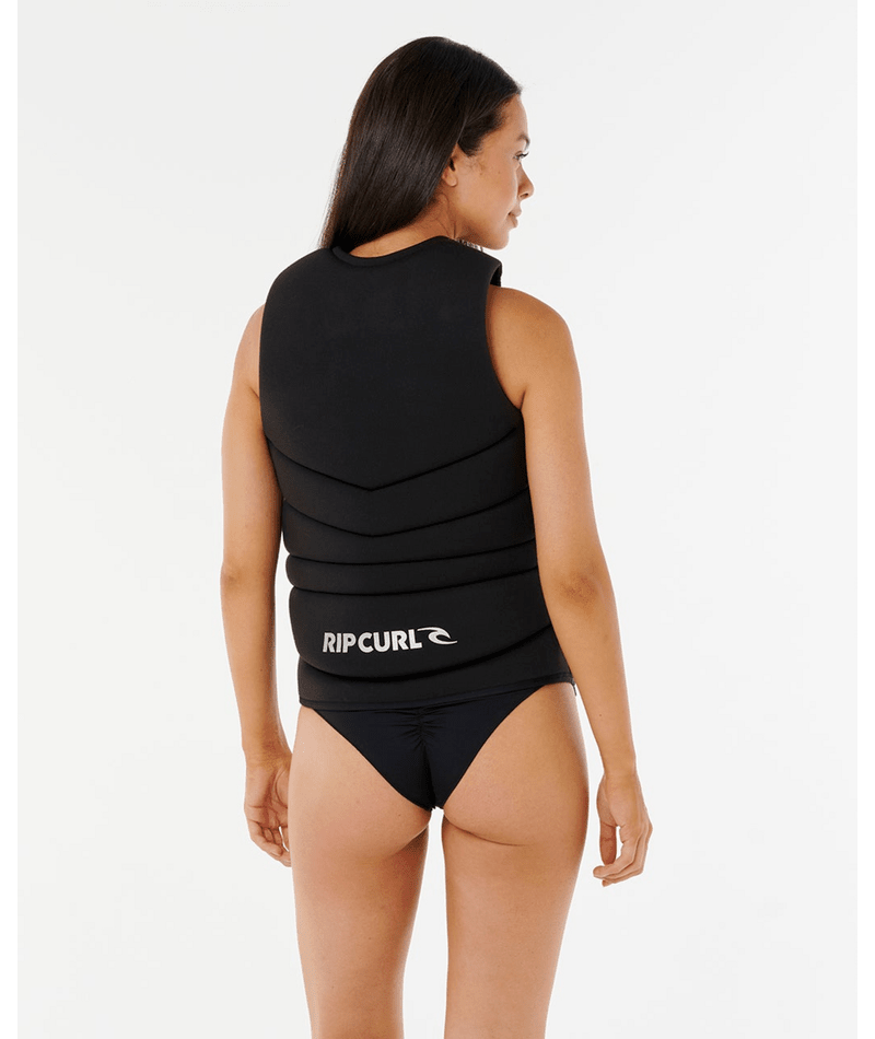 Rip Curl Womens E Bomb Buoyancy Vest - Black