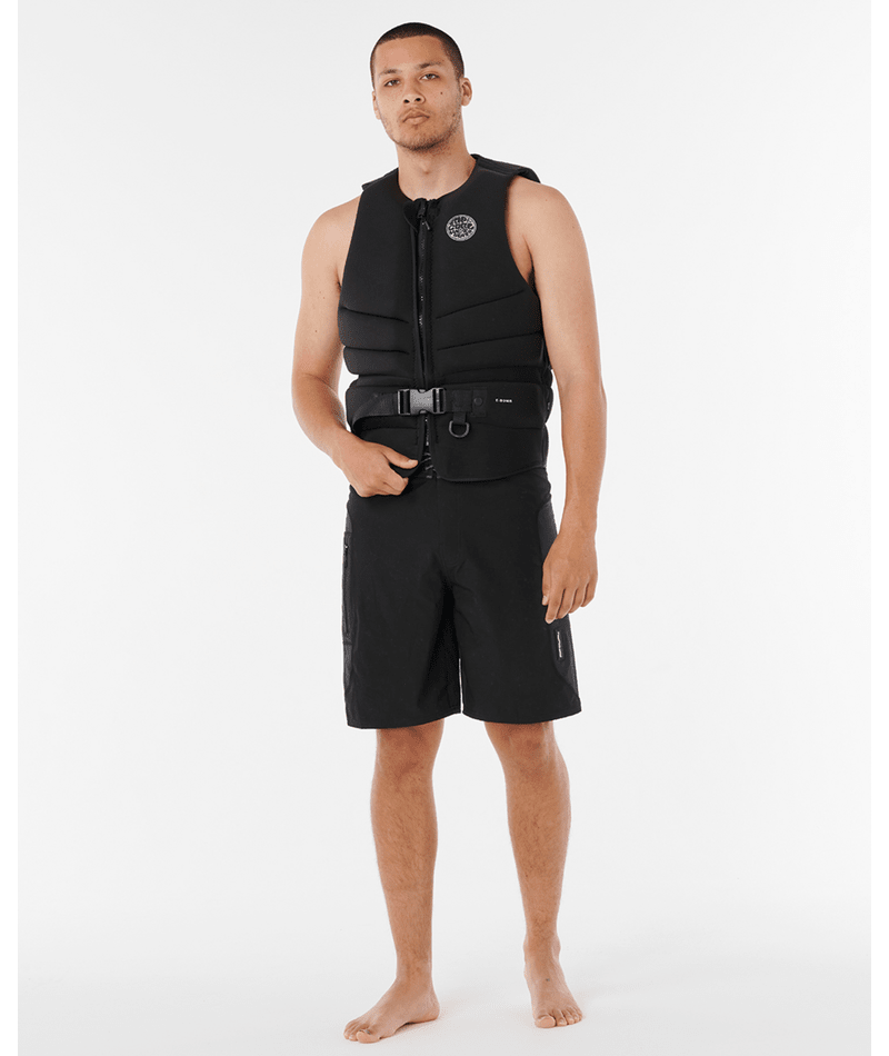 Rip Curl Mens E-Bomb Buoyancy Vest - Black
