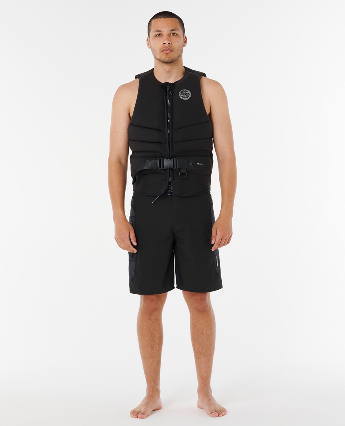 Rip Curl Mens E-Bomb Buoyancy Vest - Black