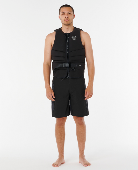 Rip Curl Mens E-Bomb Buoyancy Vest - Black