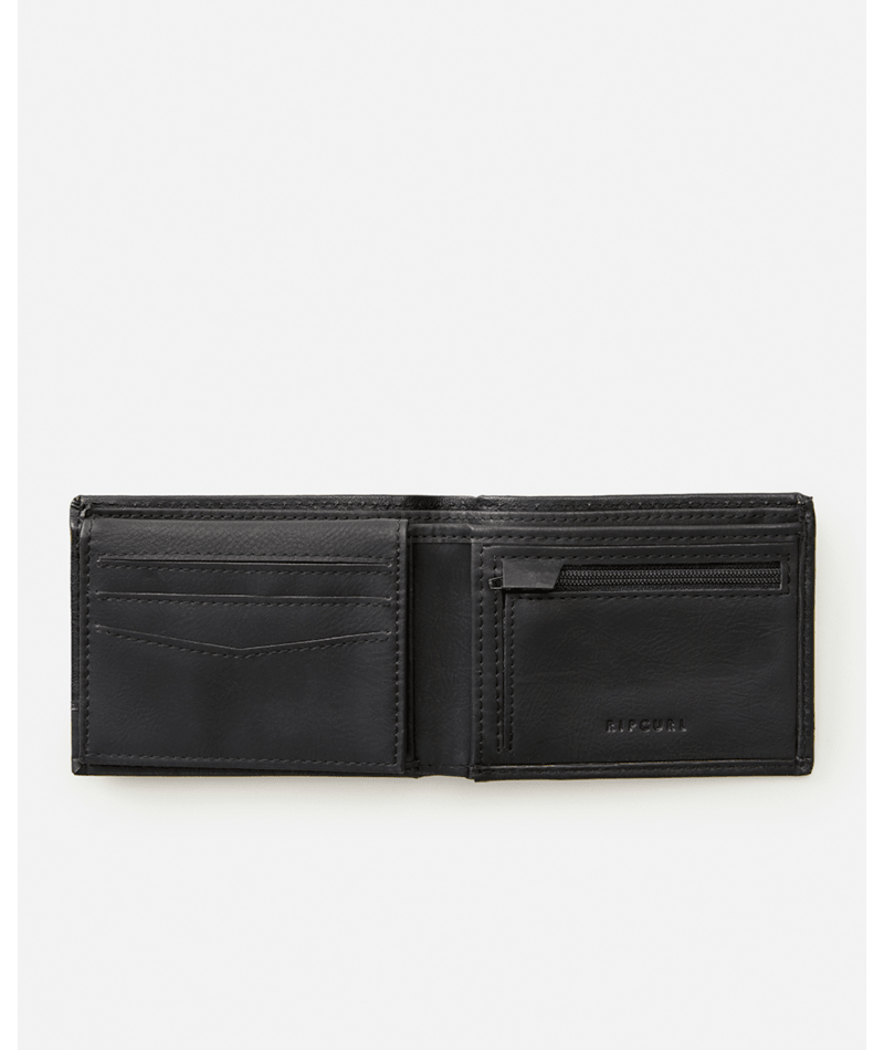 Rip Curl Ridge PU All Day Wallet  - Black/Grey
