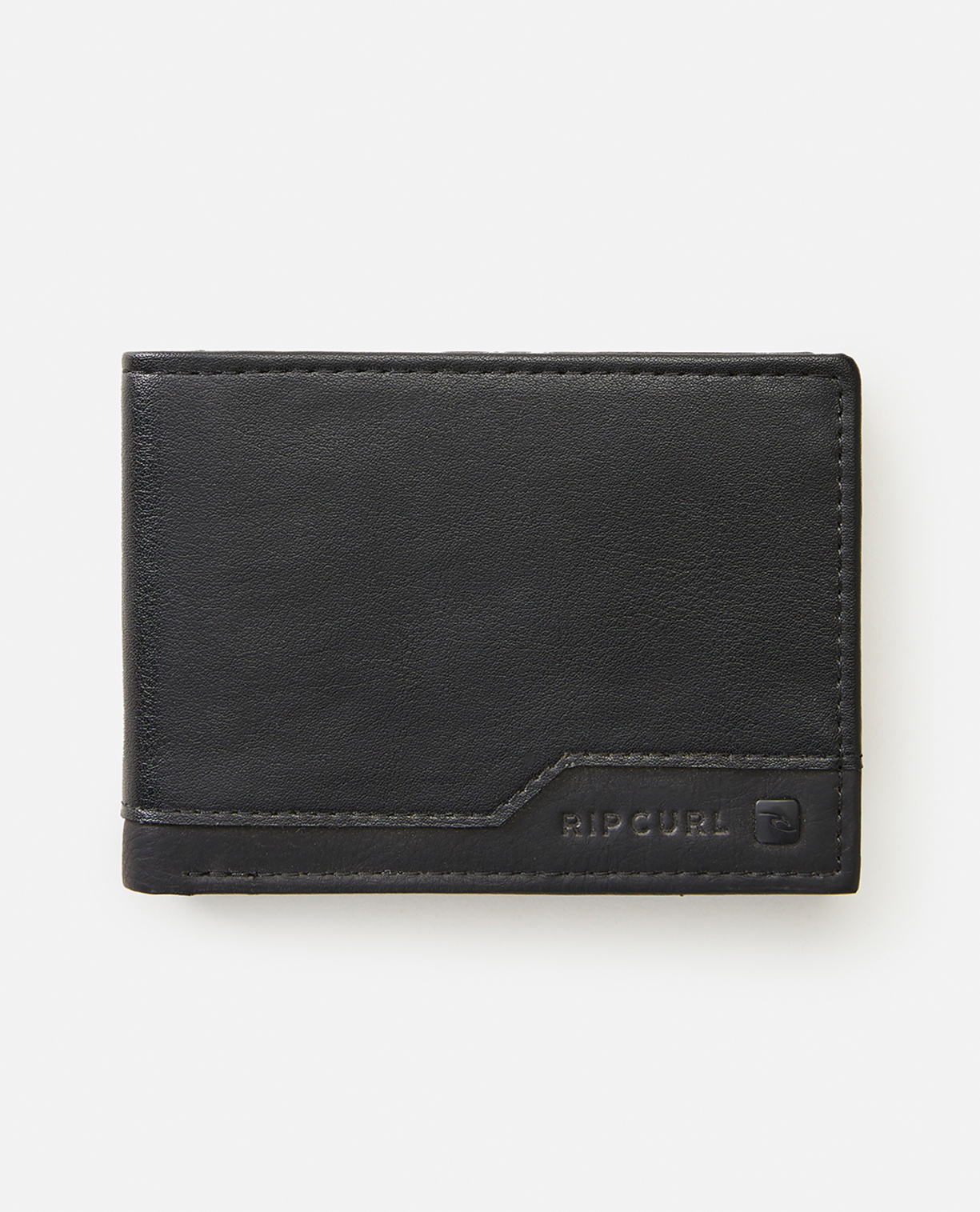 Rip Curl Ridge PU All Day Wallet  - Black/Grey