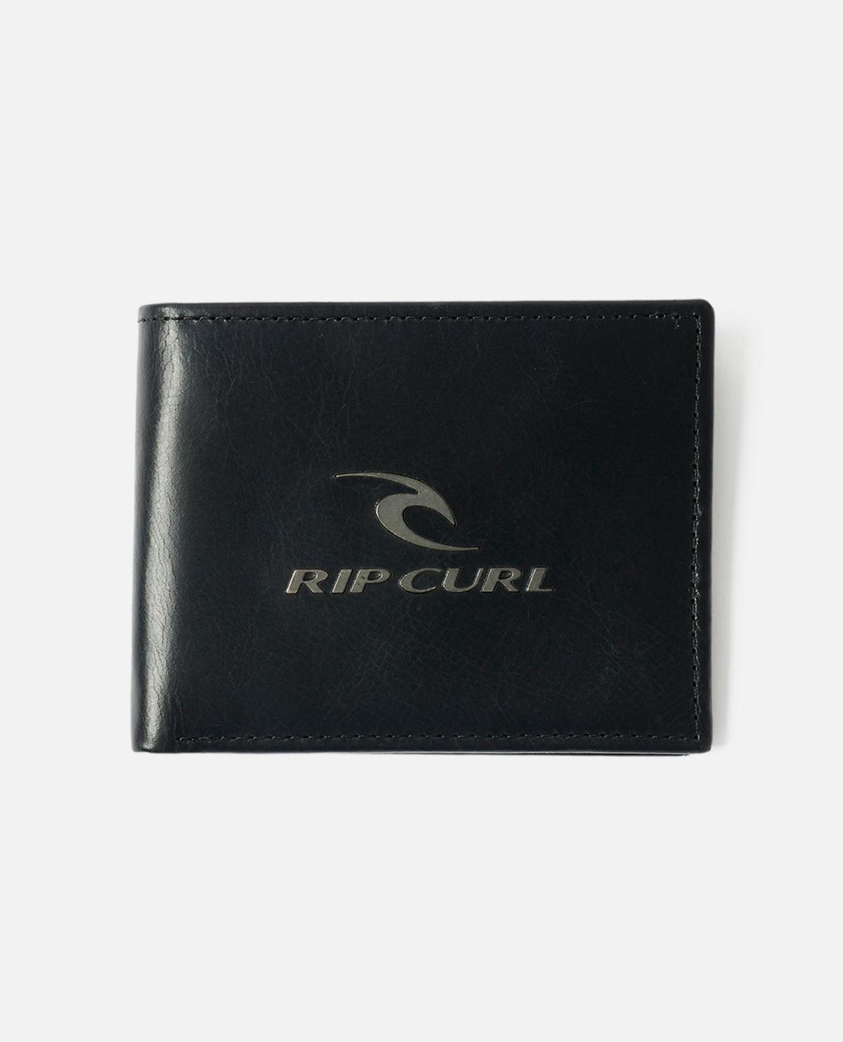 Rip Curl Corpowatu RFID 2 In 1 Leather Wallet - Black