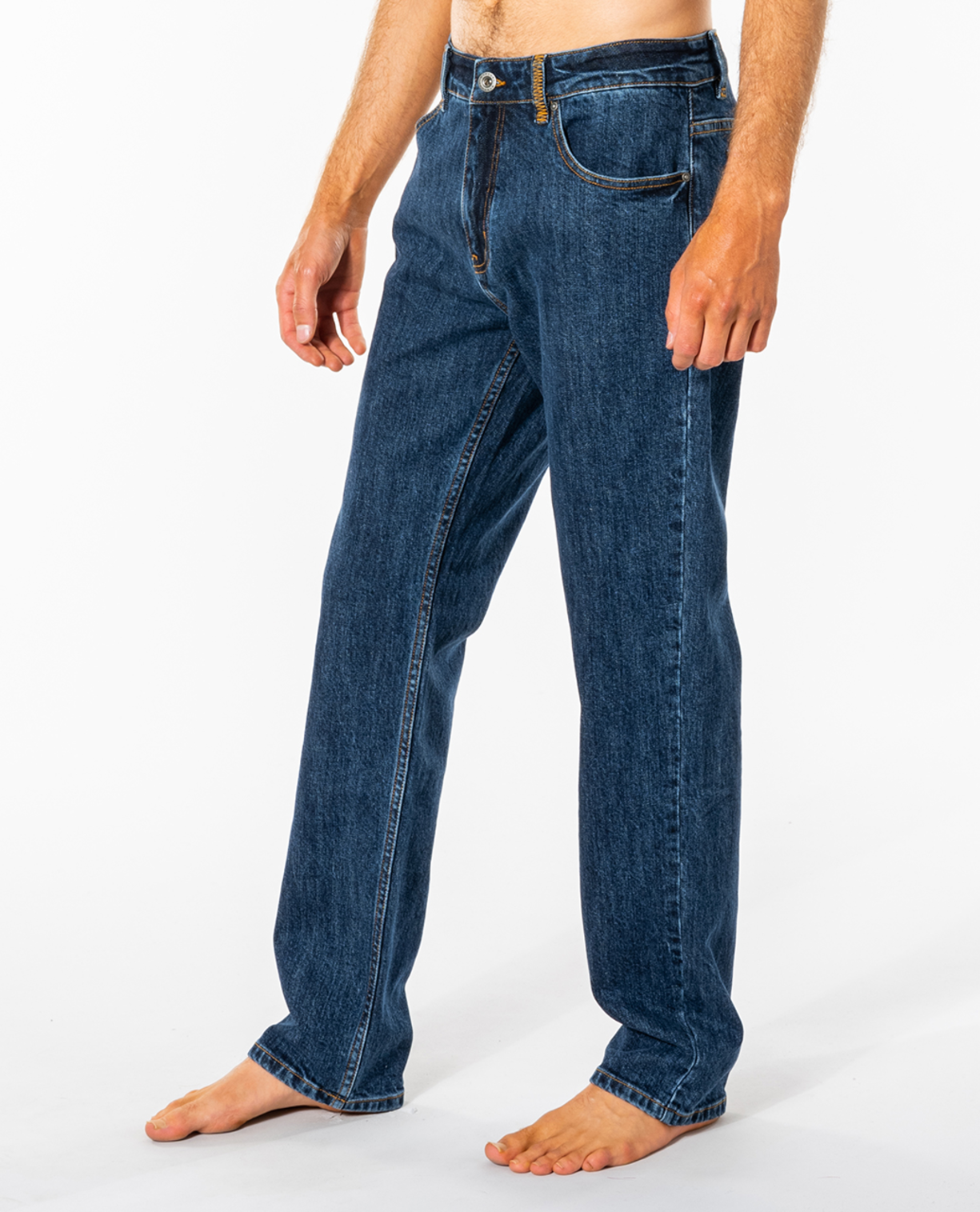 Rip Curl Classic Surf Denim Pant - Tidal Blue