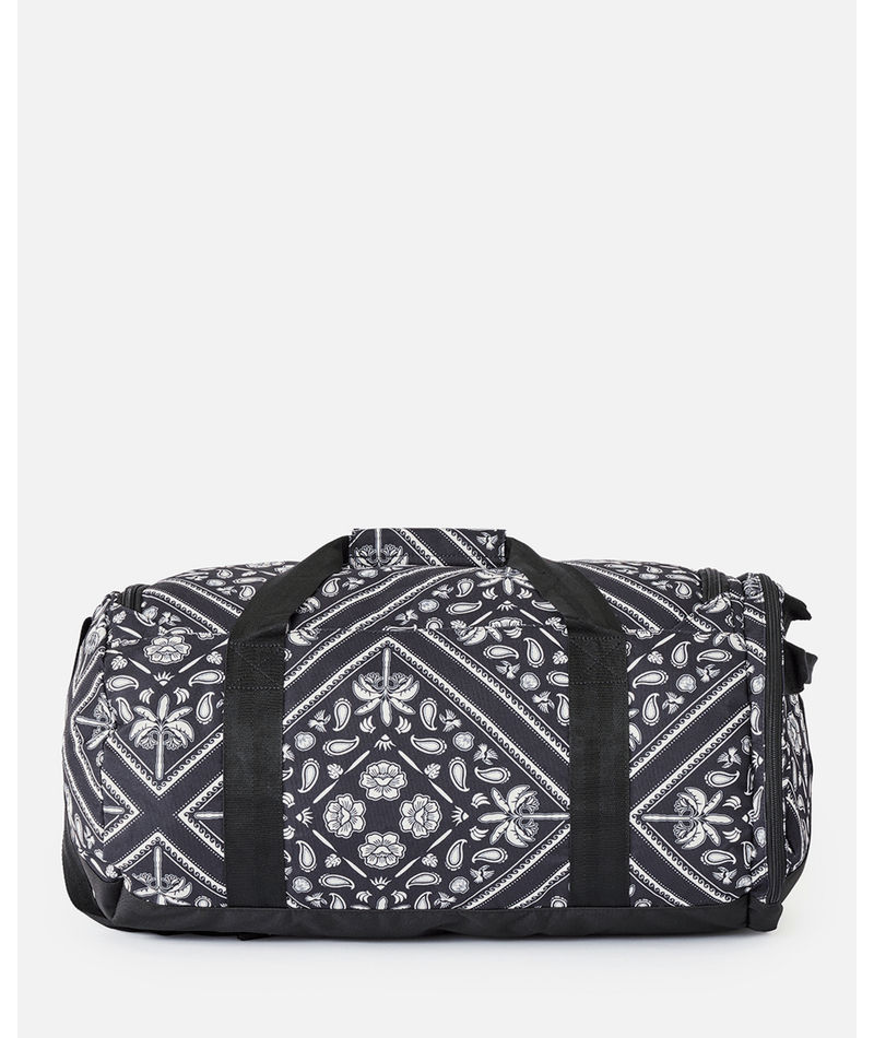 Rip Curl Large Packable Duffle Bag 60L  - Black / Off White