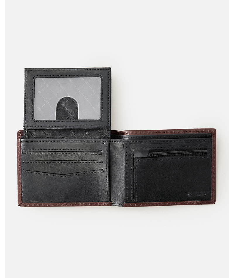 Rip Curl Stashed RFID All Day Wallet - Cognac