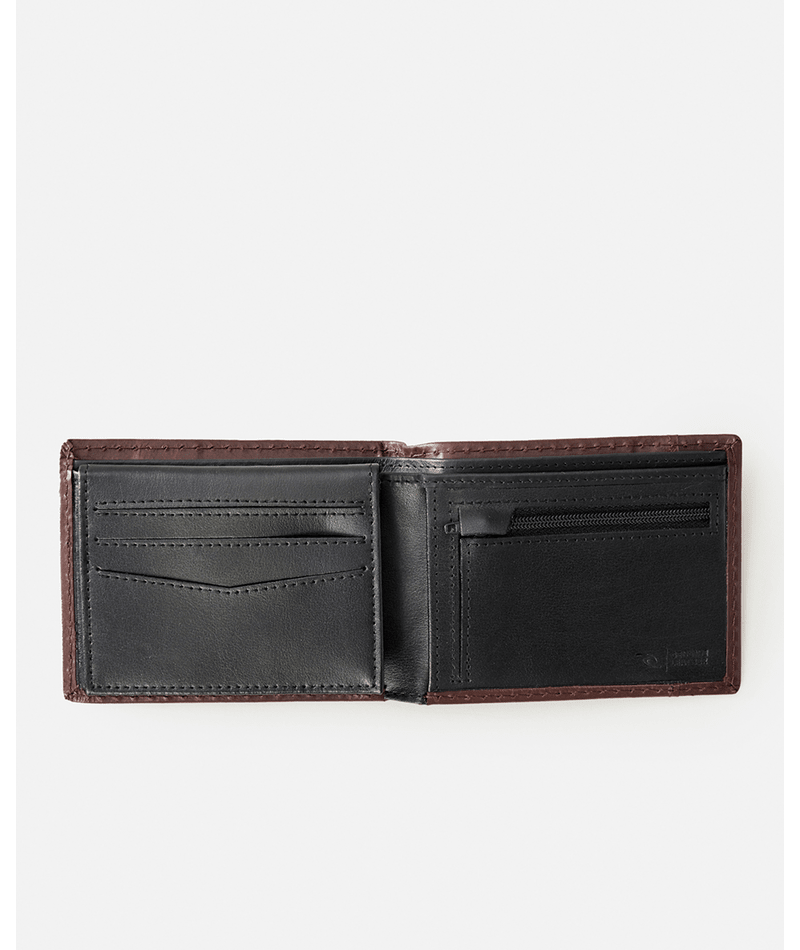 Rip Curl Stashed RFID All Day Wallet - Cognac