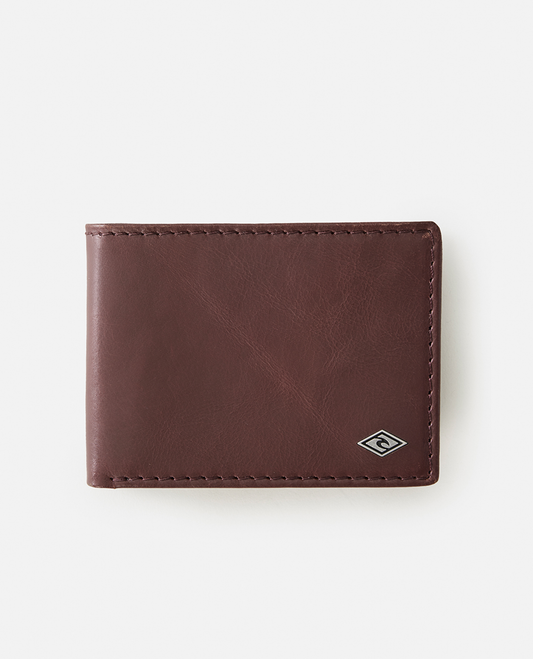Rip Curl Stashed RFID All Day Wallet - Cognac