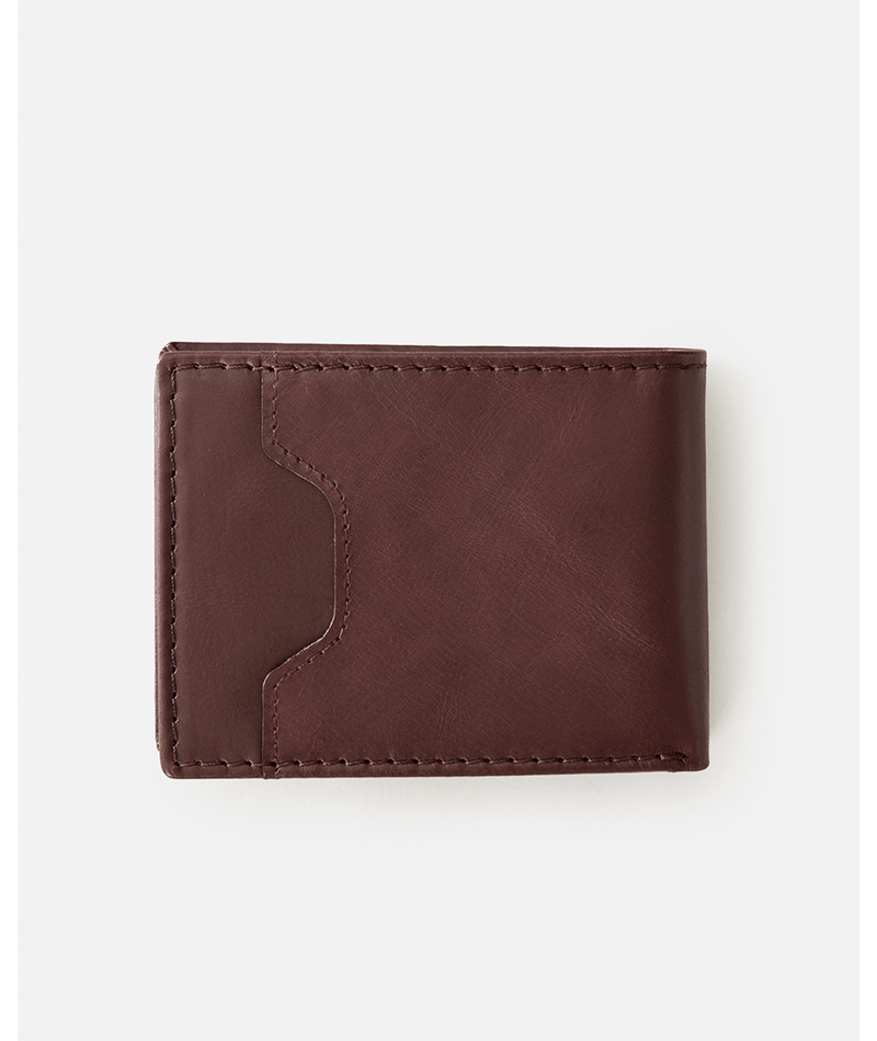 Rip Curl Stashed RFID All Day Wallet - Cognac