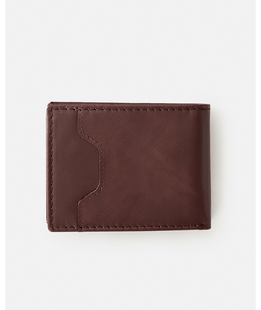 Rip Curl Stashed RFID All Day Wallet - Cognac