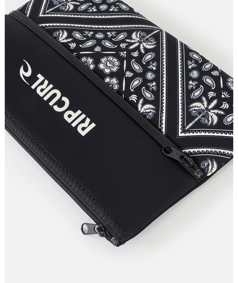 Rip Curl XL Pencil Case - Black / Off White