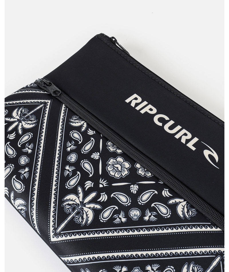 Rip Curl XL Pencil Case - Black / Off White