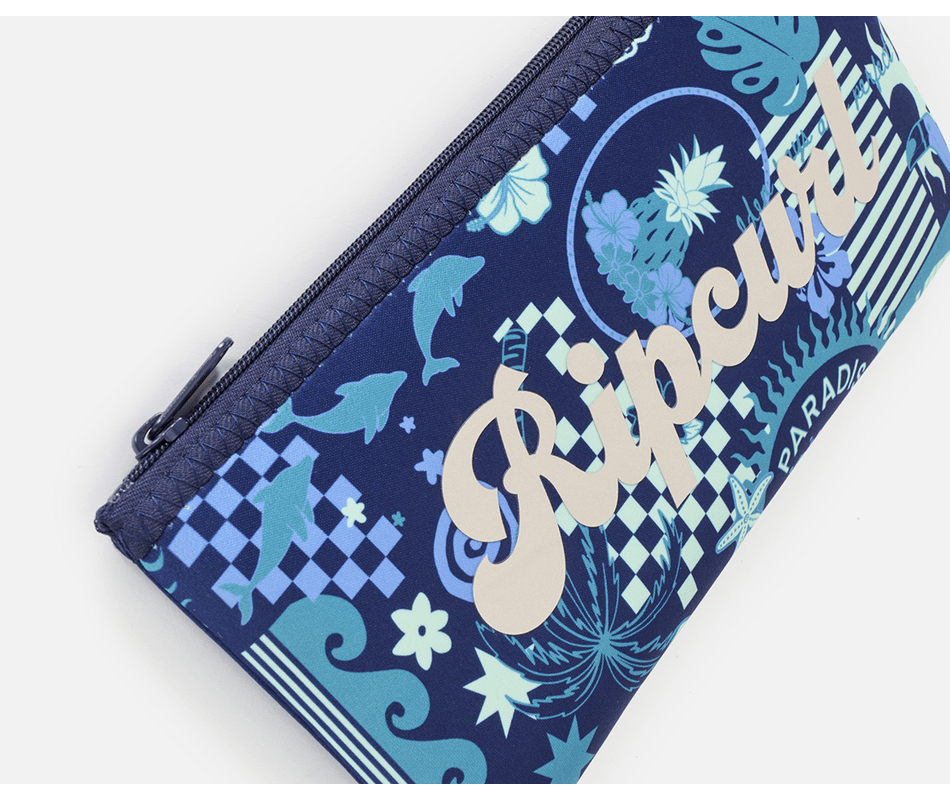 Rip Curl Small Pencil Case - Nautical Blue