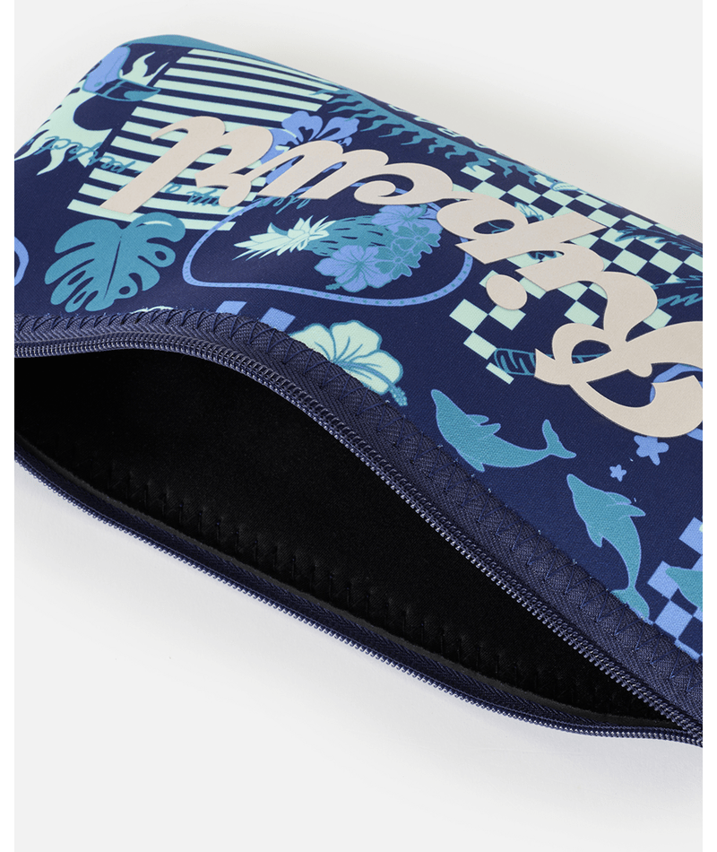 Rip Curl Small Pencil Case - Nautical Blue