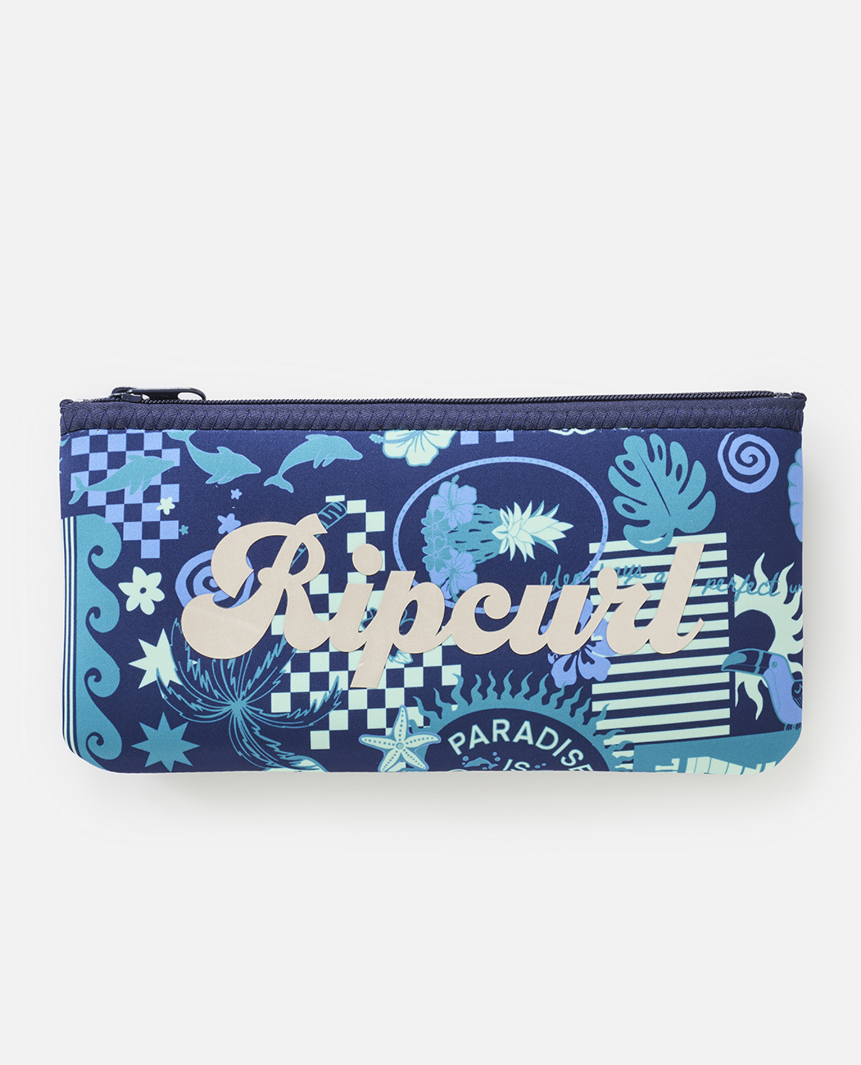 Rip Curl Small Pencil Case - Nautical Blue