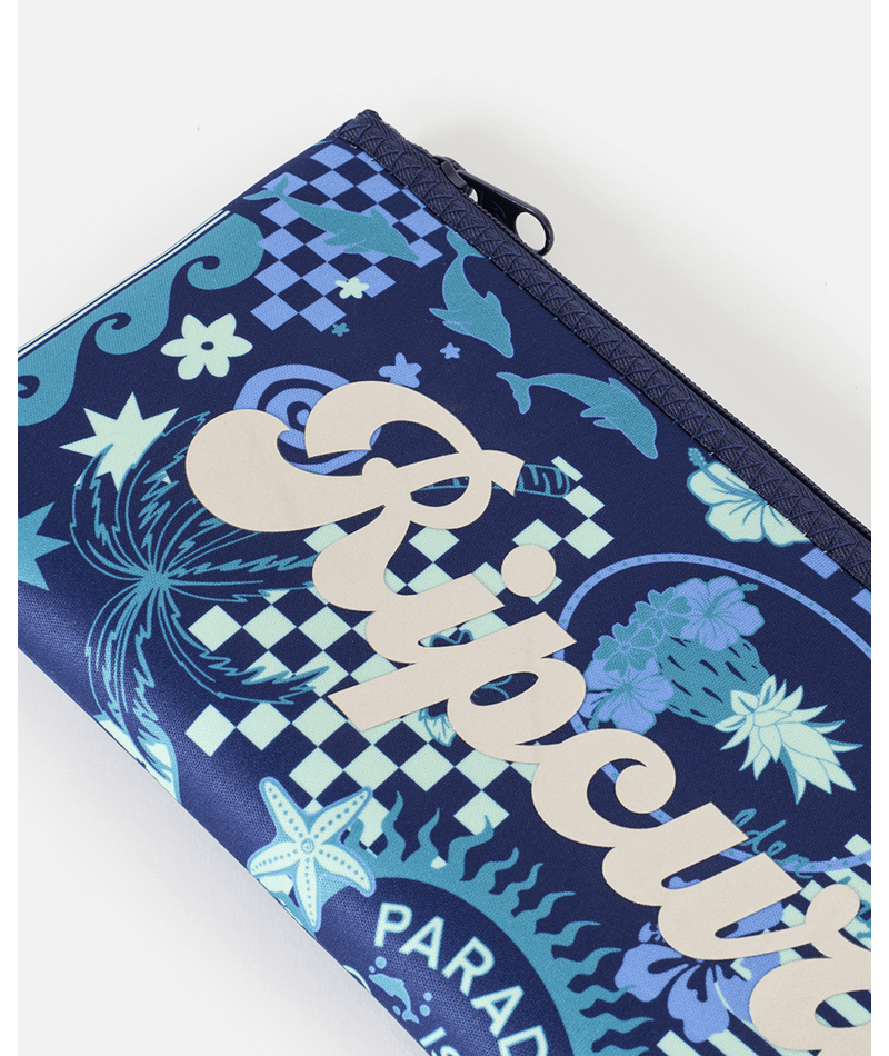 Rip Curl Small Pencil Case - Nautical Blue