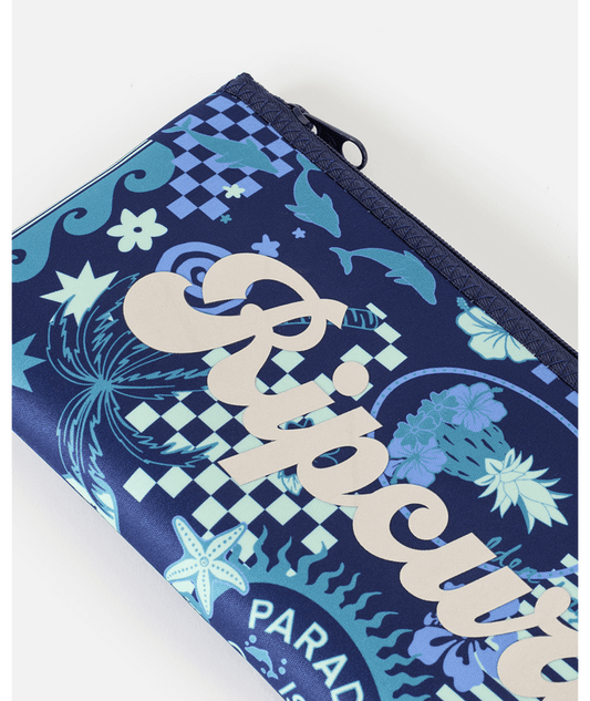 Rip Curl Small Pencil Case - Nautical Blue