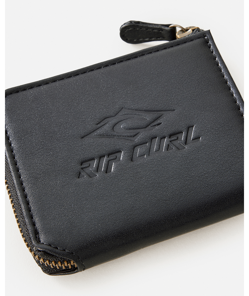 Rip Curl Classic Surf PU Zip Around Wallet - Black