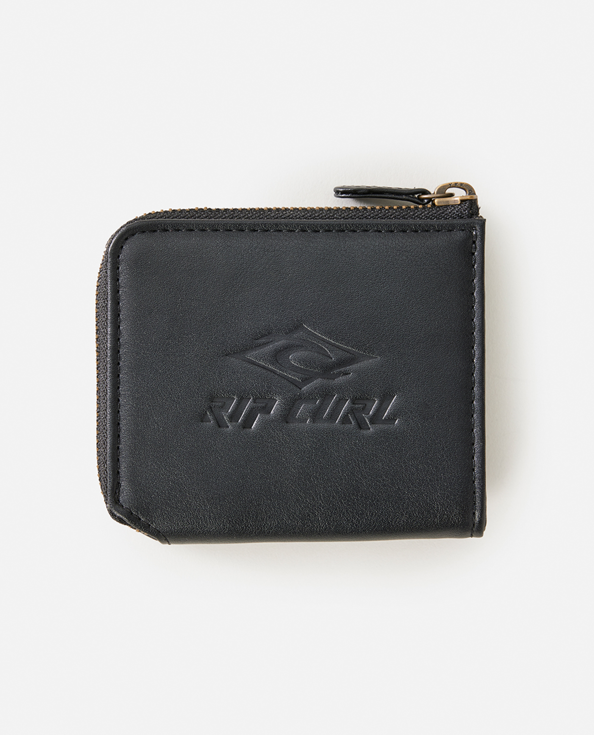 Rip Curl Classic Surf PU Zip Around Wallet - Black