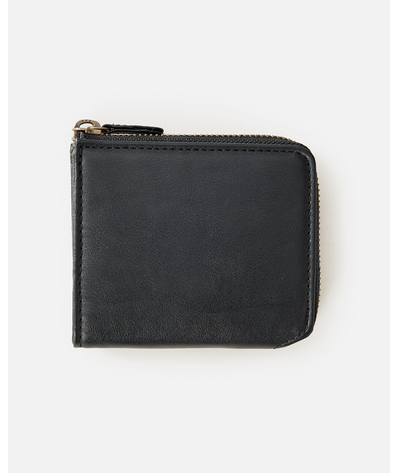 Rip Curl Classic Surf PU Zip Around Wallet - Black