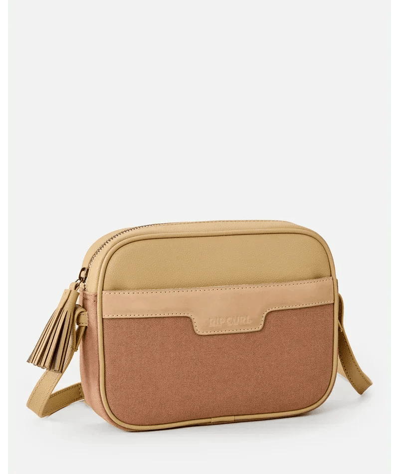 Rip Curl Boho Shoulder Bag 2.5L - Natural - Guys & Girls Surf n Street