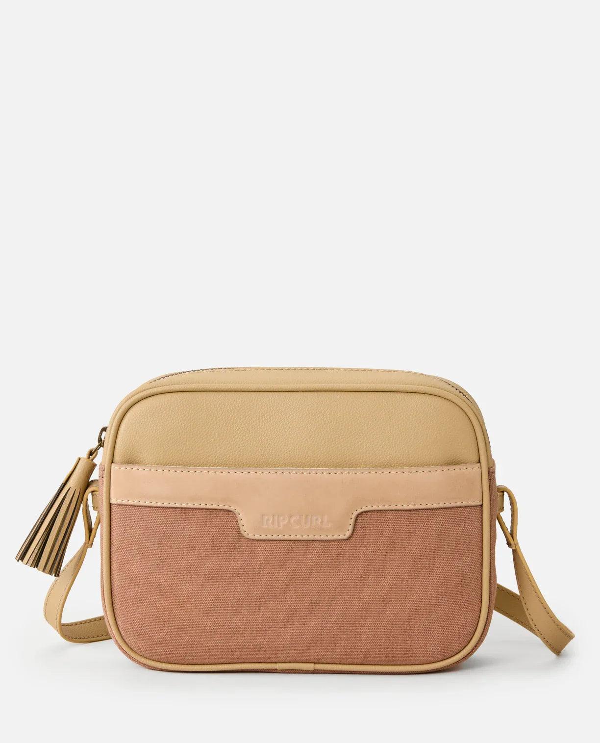 Rip Curl Boho Shoulder Bag 2.5L - Natural - Guys & Girls Surf n Street