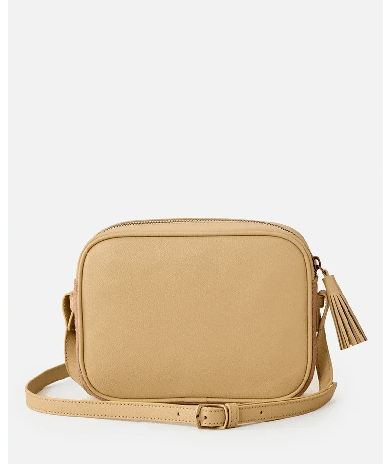 Rip Curl Boho Shoulder Bag 2.5L - Natural - Guys & Girls Surf n Street