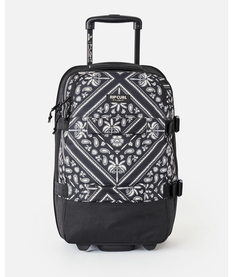Rip Curl F-Light Transit 45L Bossa Nova Travel Bag - Black