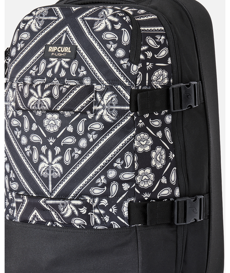 Rip Curl F-Light Transit 45L Bossa Nova Travel Bag - Black