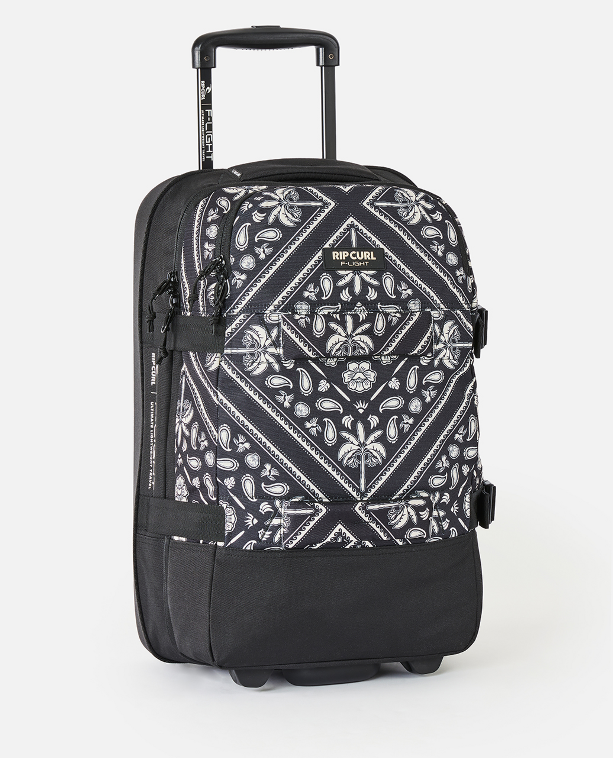 Rip Curl F-Light Transit 45L Bossa Nova Travel Bag - Black