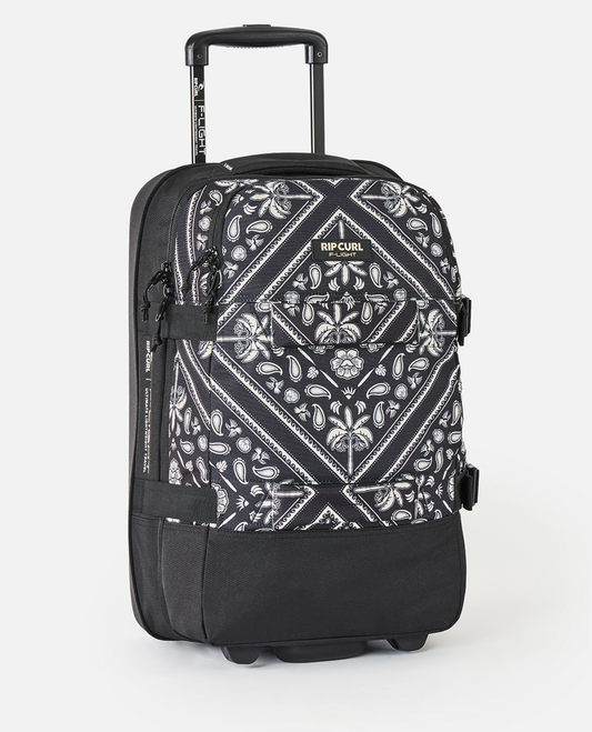 Rip Curl F-Light Transit 45L Bossa Nova Travel Bag - Black
