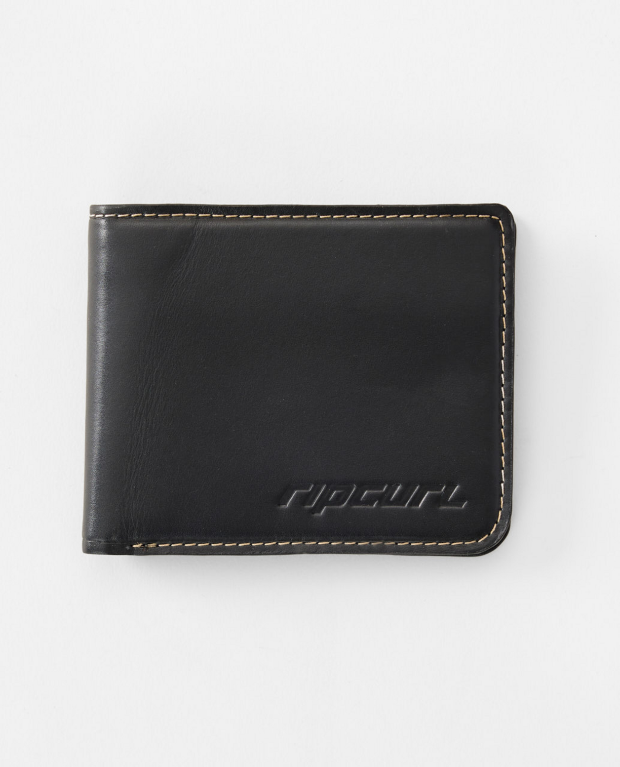 Rip Curl Dosed RFID Slim Leather Wallet - Black