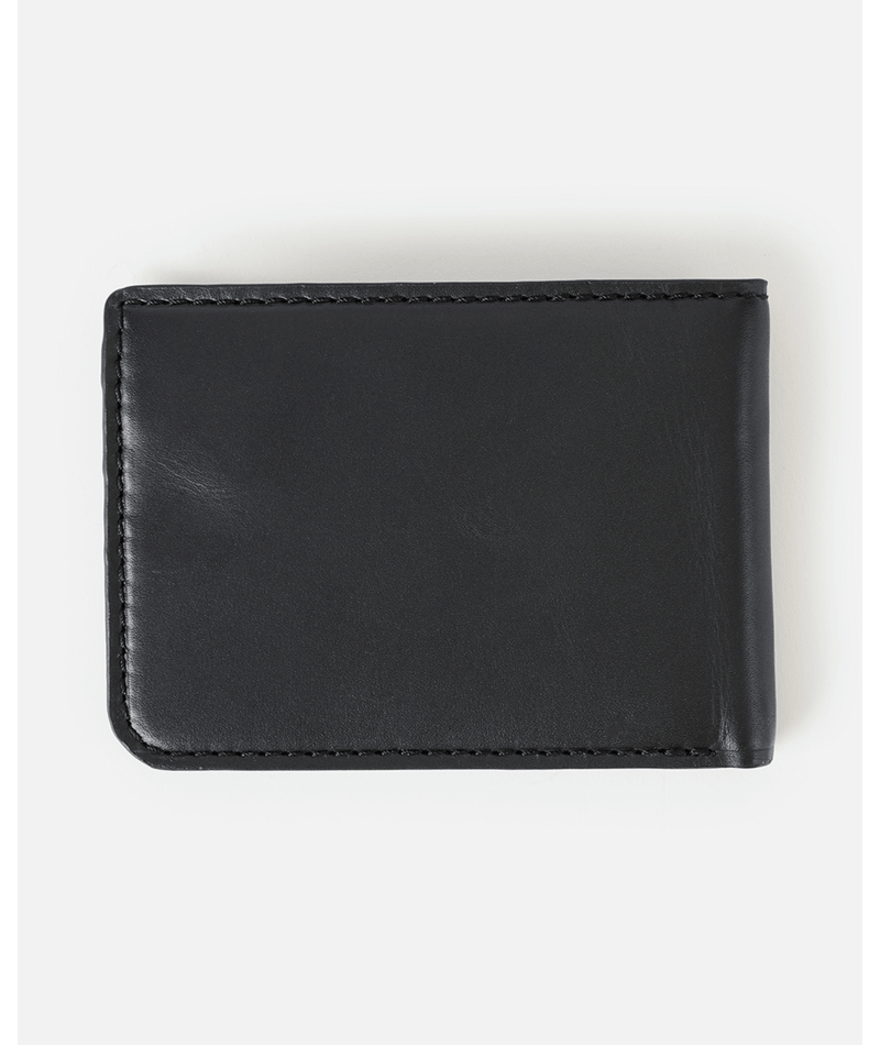 Rip Curl Premium Surf RFID Slim Leather Wallet - Black