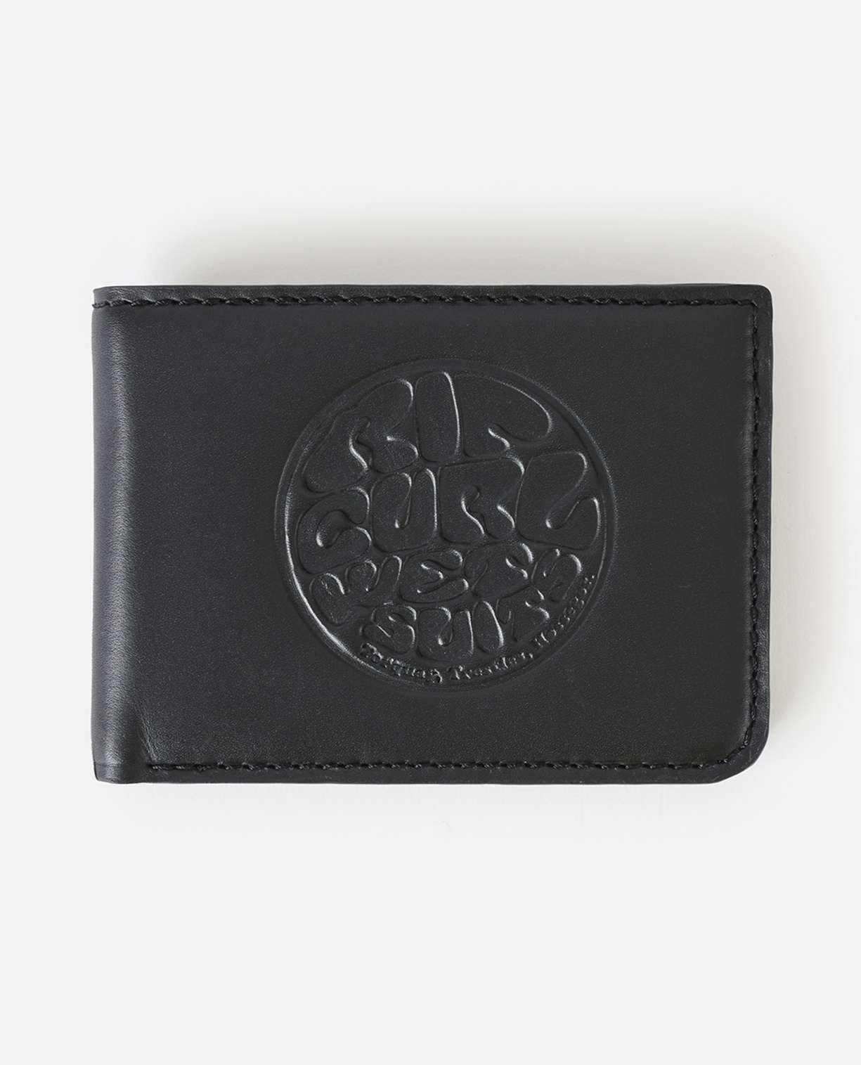 Rip Curl Premium Surf RFID Slim Leather Wallet - Black