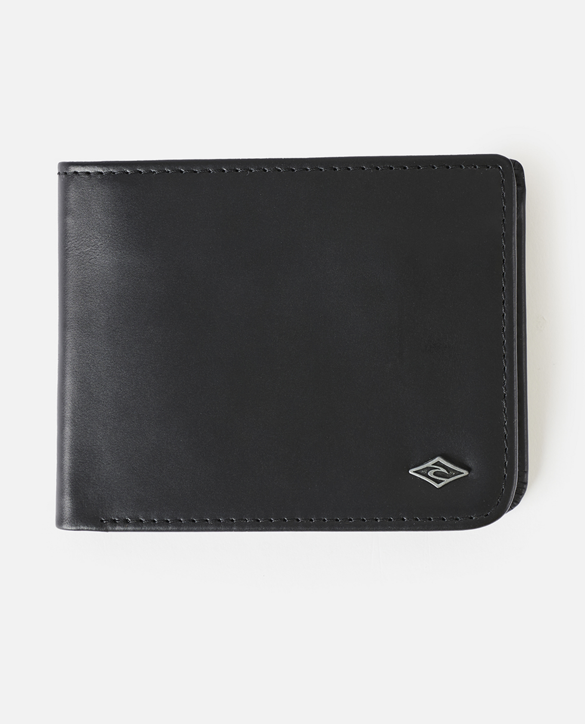 Rip Curl Heritage Diamond RFID Leather Wallet - Black