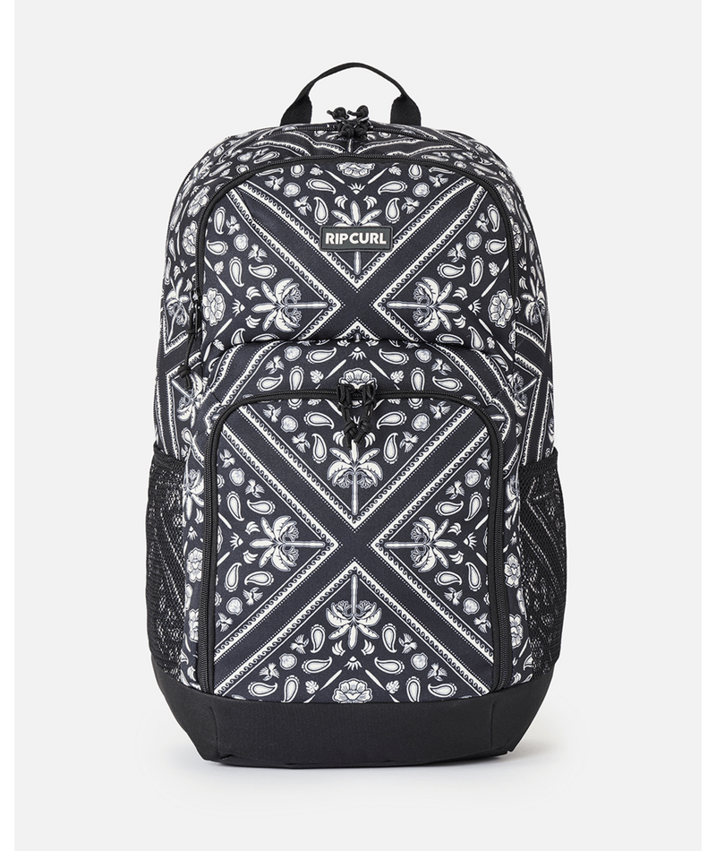 Rip Curl Chaser 33L Backpack- Black / Off White