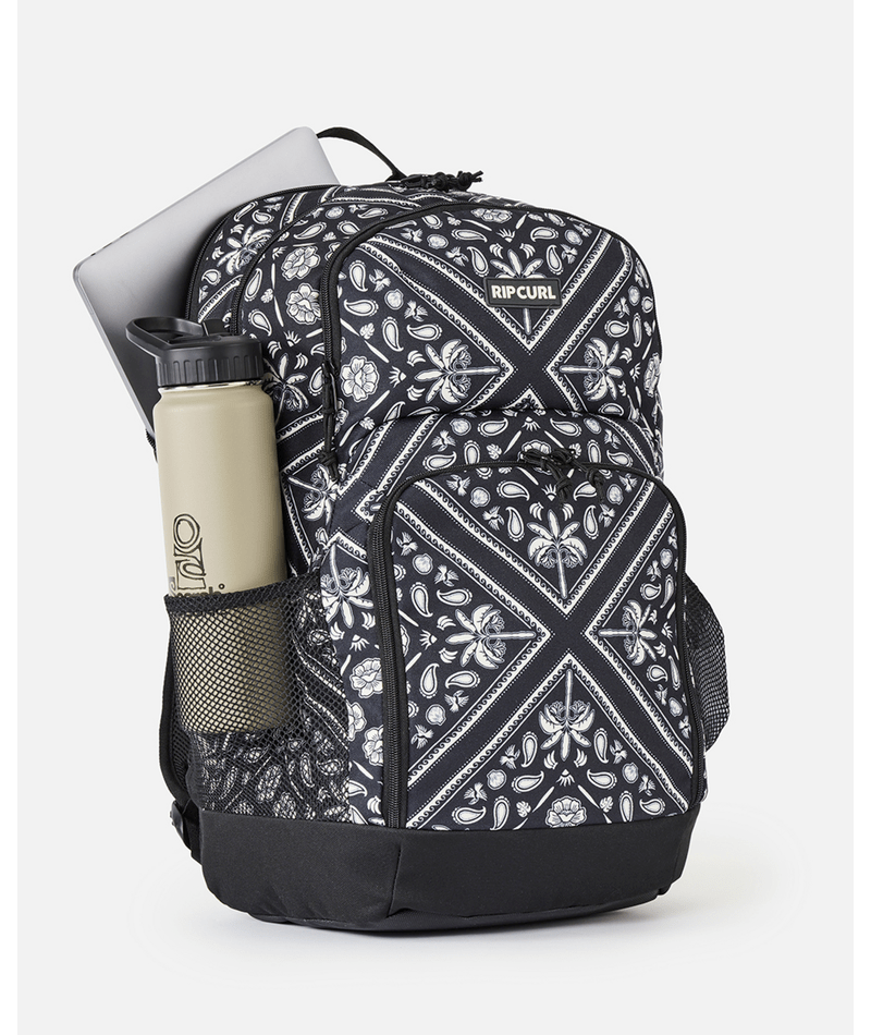 Rip Curl Chaser 33L Backpack- Black / Off White