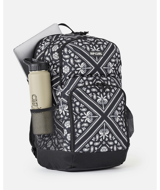 Rip Curl Chaser 33L Backpack- Black / Off White