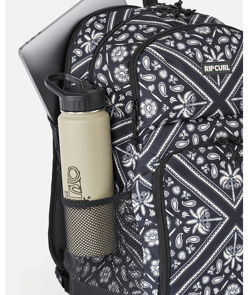 Rip Curl Chaser 33L Backpack- Black / Off White
