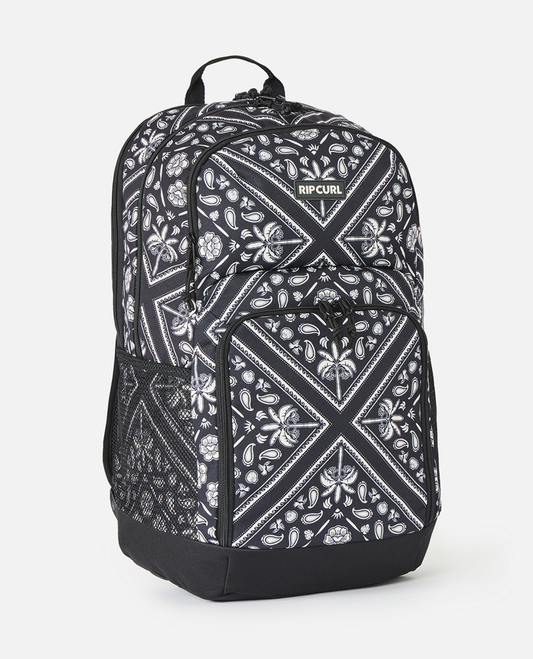 Rip Curl Chaser 33L Backpack- Black / Off White