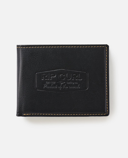 Rip Curl Classic Surf PU All Day Wallet - Black