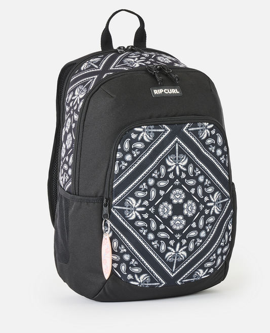 Rip Curl Ozone 2.0 30L Backpack - Black / Off White